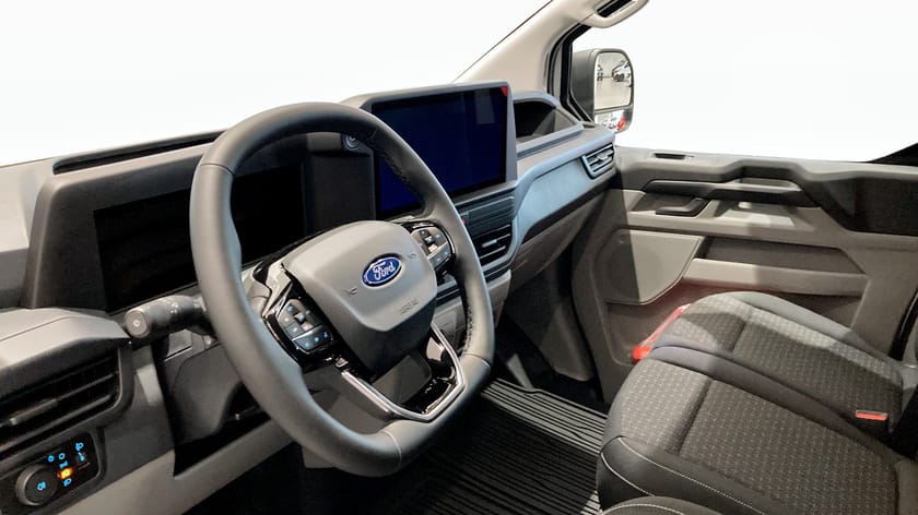 Bild 4 av Ford E-Transit Custom 340 TREND SKÅP 340L 136 A RWD