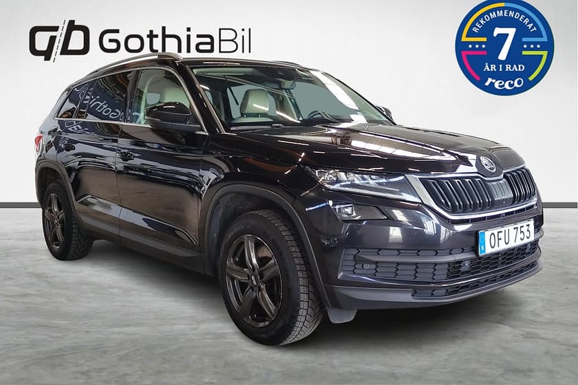 Bild 3 av Škoda Kodiaq 7-Seater Skoda 2.0 TDI SCR 4x4 Businessline Navi Värmare