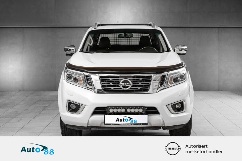 Bilde 4 av Nissan Navara Dobbelcab DoubleCab 2.3 190HK Aut Tekna Trek-1° - Skinn - Soltak