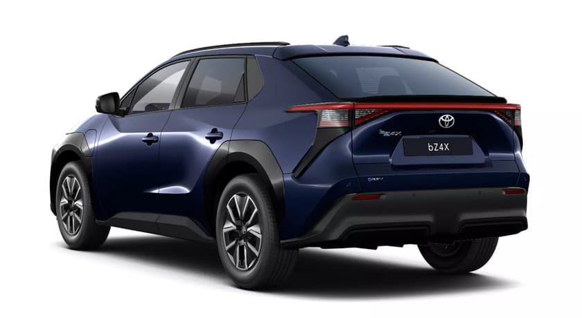 Bild 2 av Toyota bZ4X 2WD ACTIVE TECH - Privatleasingerbjudande