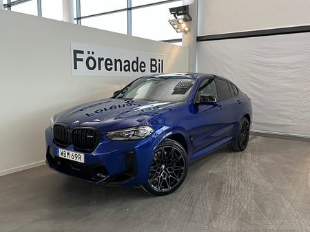BMW X4 M Competition 4,95 ränta H/K Drag Head-Up Panorama
