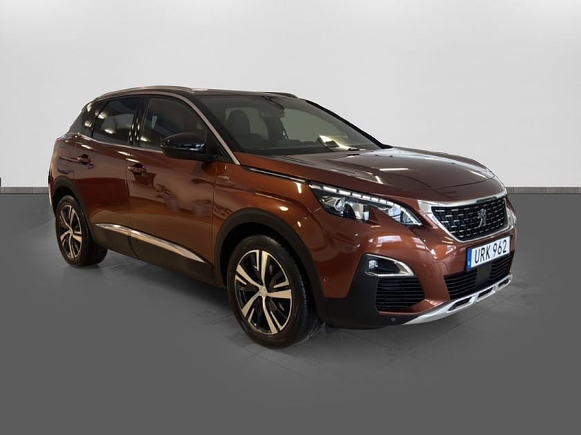 Bild 4 av Peugeot 3008 GT-LINE PureTech 130 HK Automat /Drag/Låg Skatt