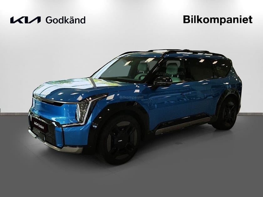 Bild 1 av Kia EV9 AWD GT-Line 6-Sits 99.8kWh (Dragkrok)