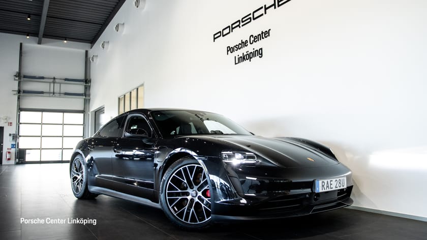 Bild 1 av Porsche Taycan 4S - Leasebar/VAT