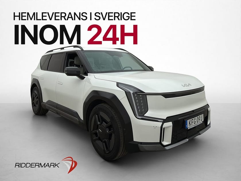 Bild 4 av Kia EV9 AWD GT-Line 7 Sits Pano Wide 360° Massage HeadUp