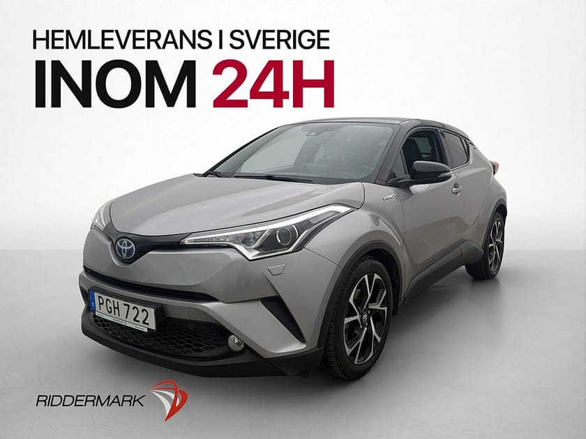 Bild 3 av Toyota C-HR Hybrid 122hk Style Kamera JBL Bluetooth