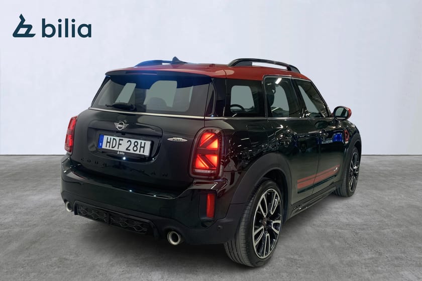 Bild 5 av MINI Countryman John Cooper Works All 4 V-hjul/Skinn/Panorama