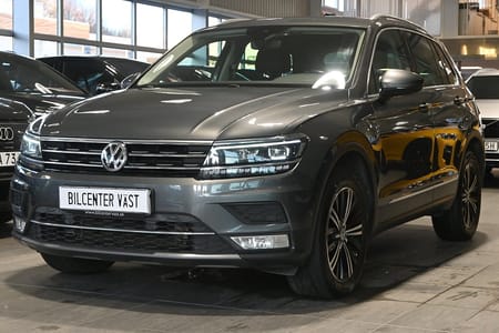 Volkswagen Tiguan TDI 190hk 4M GT Executive Cockpit Drag