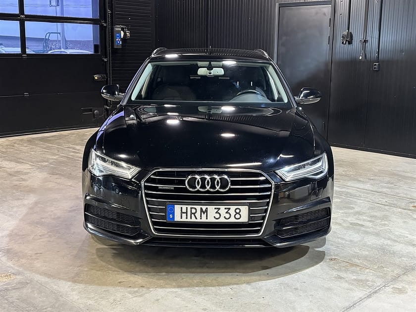 Bild 2 av Audi A6 Avant 2.0 TDI Quattro (190hk) Aut / Ambition