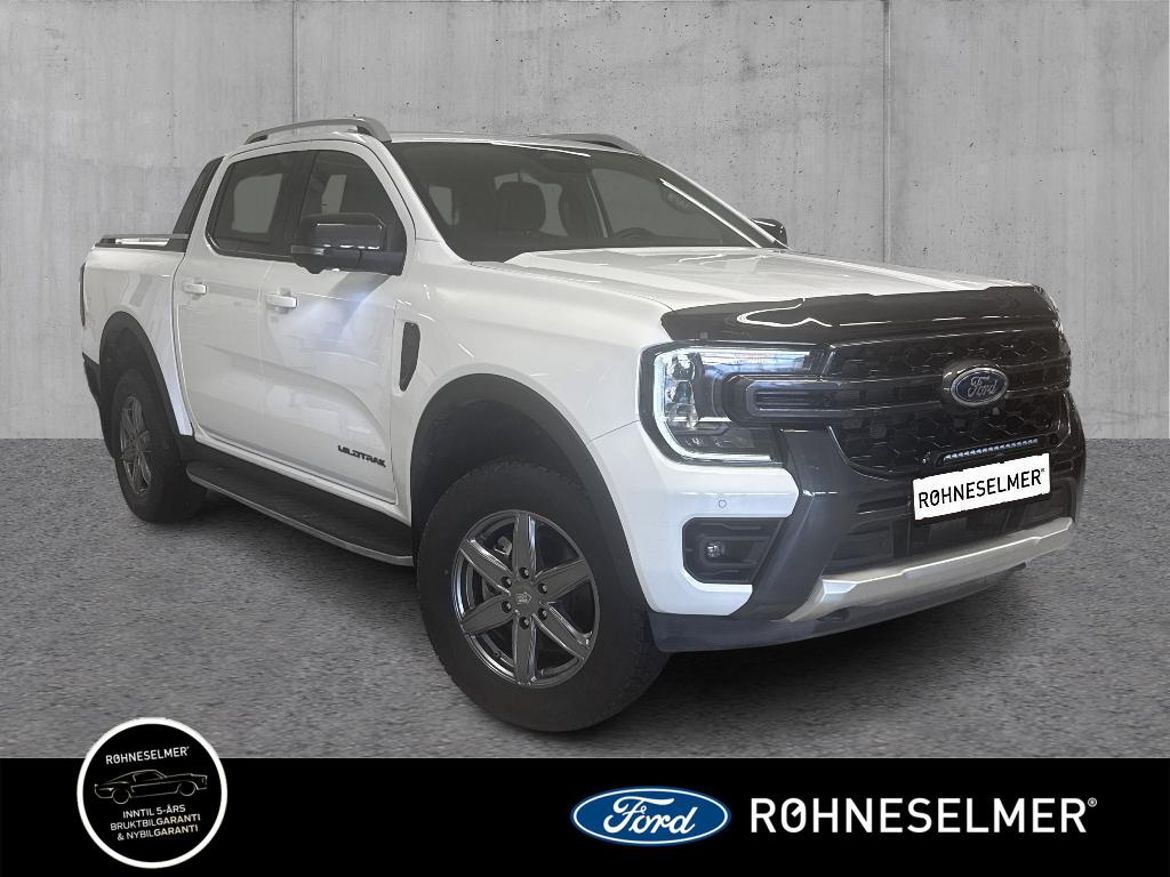 Ford Ranger Double Cab 2.0 EcoBlue e-4WD SelectShift, 205hp, 2023