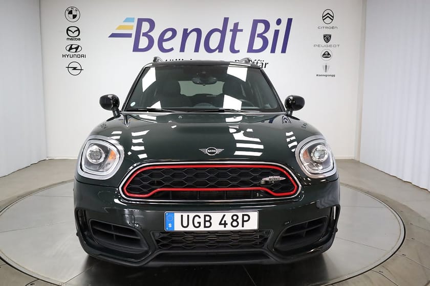 Bild 3 av MINI Countryman John Cooper Works ALL4 | Panorama | Maximise
