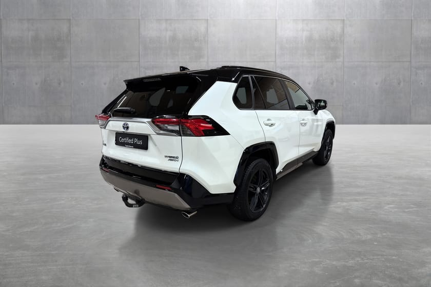 Bilde 5 av Toyota RAV4 Hybrid AWD-i 2.5 Bensin Automatgir Style