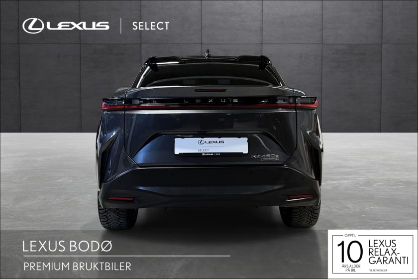 Bilde 4 av Lexus RZ 450e Executive Panorama| HUD| ACC| LAV KM