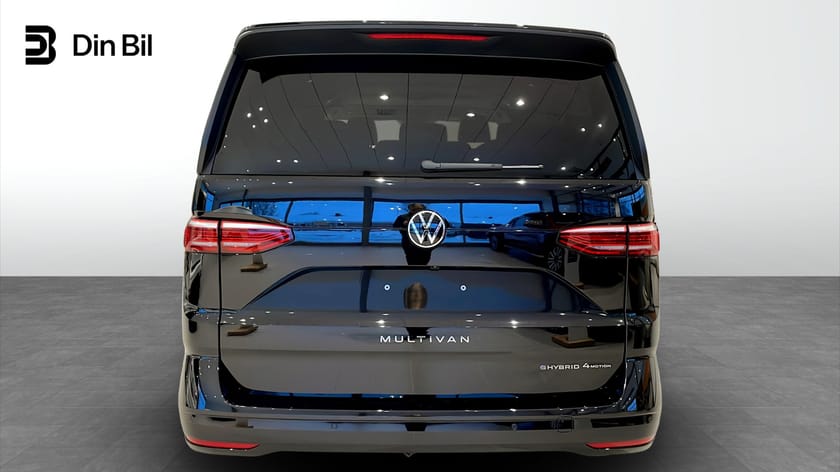 Bild 5 av Volkswagen Multivan eHybrid 4M Life 4wd Lång 7-sits SWE edt Lagerbil