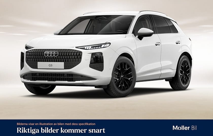 Bild 1 av Audi Q3 SUV TFSI Proline 150 hk S tronic | Alpinpaket