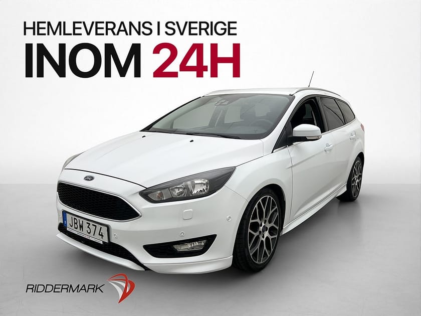 Bild 3 av Ford Focus Kombi 1.5 EcoBoost 150hk Titanium Bluetooth Farthållare