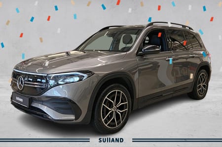 Mercedes-Benz EQB 300 4MATIC AMG I Glasstak I 7seter I AdaptivCruise