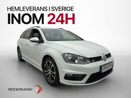 Volkswagen Golf Sportscombi 1.4 TSI 150hk Full R-Line CarPlay Adaptiv-F