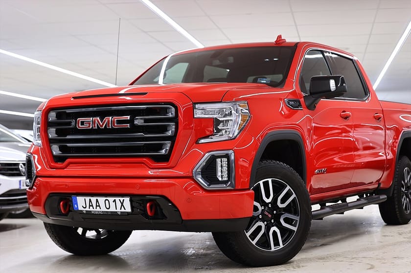 Bild 4 av GMC Sierra 1500 Dubbelhytt AT4 5.3L V8 Limited Bose Drag Taklucka