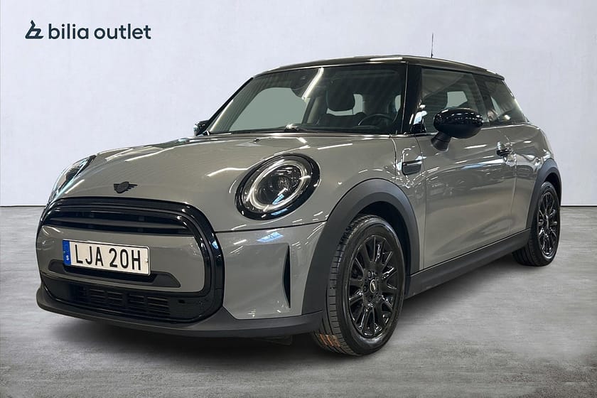Bild 1 av MINI Cooper 3-dr Steptronic 136hk Backkamera Carplay