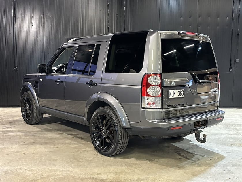 Bild 4 av Land Rover Discovery 4 3.0 SDV6 4WD (256hk) Aut / 7-sits