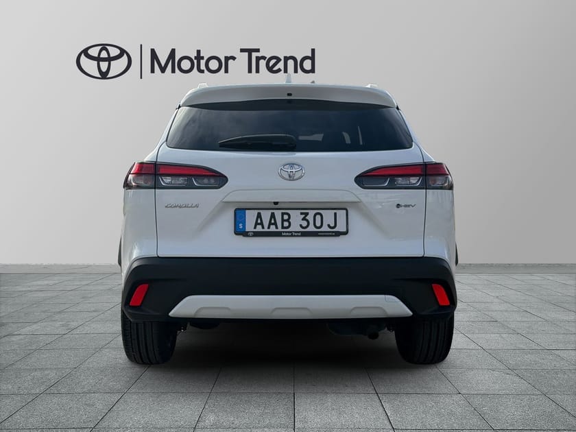 Bild 4 av Toyota Corolla Cross Hybrid 1,8 STYLE PLUSPAKET Dragkrok