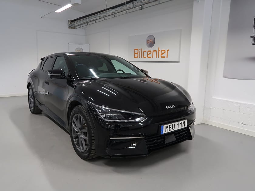 Bild 4 av Kia EV6 *3,99% RÄNTA* 77.4 kWh AWD GT-Line V-Däck ingår HUD-Mer