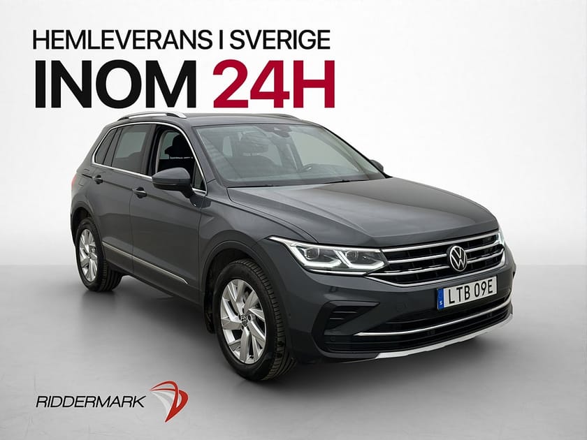 Bild 1 av Volkswagen Tiguan eHybrid 245hk Elegance Drag Cockpit MOMS