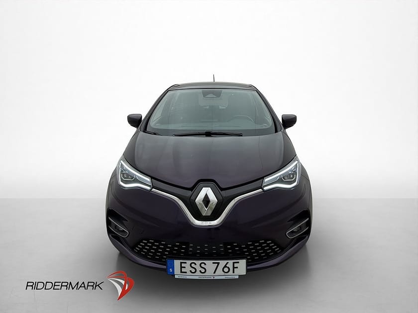 Bild 3 av Renault ZOE R135 52 kWh Friköpt Batteri Kamera Halvskinn