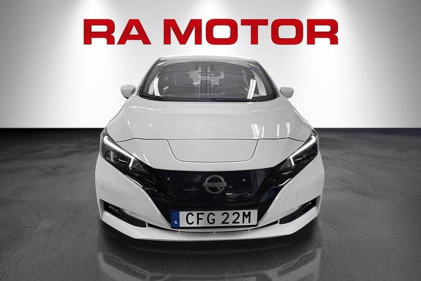 Bild 2 av Nissan Leaf N-Connecta 40kWh | Värmepump | 360° Kamera | Moms | Nav