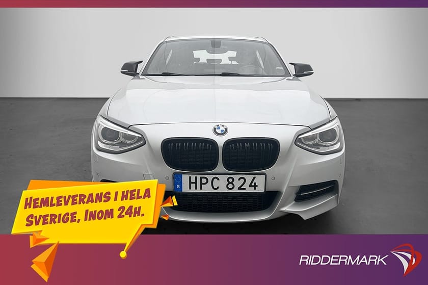 Bild 2 av BMW M135i 320hk M Sport HiFi Rattvärme Sensorer Keyless