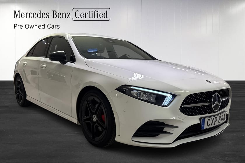 Bild 2 av Mercedes-Benz A 200 Sedan AMG Night/Premiumpkt/Panelbelysning