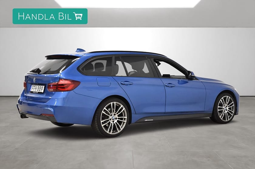 Bild 5 av BMW 330i xDrive Touring M Sport Skinn B-Kam SoV-Hjul
