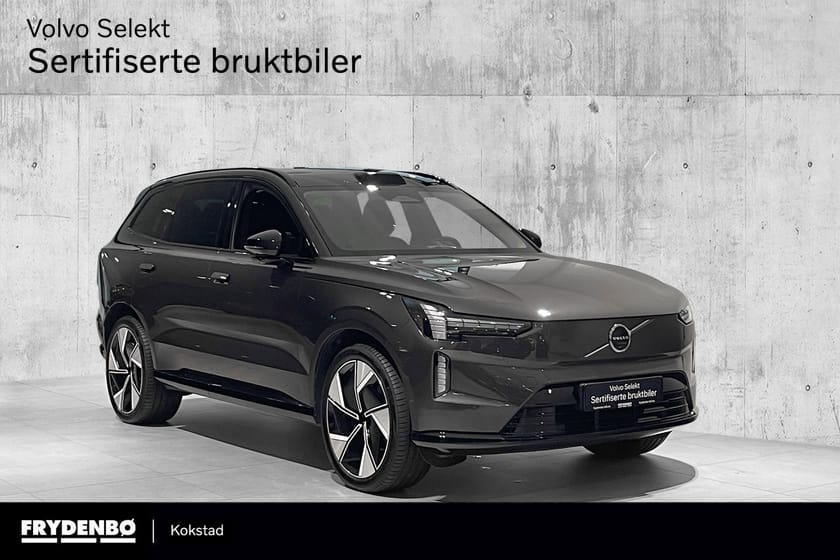 Bilde 1 av Volvo EX90 Twin Motor Performance 7-seater Ultra KROK|22"|B&W|PILOT.ASSIST|7S