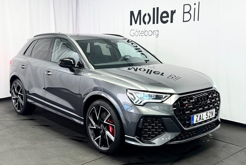 Bild 1 av Audi RS Q3 RSQ3 400hk RS-Designpaket/ SONOS/ Sportavgassystem