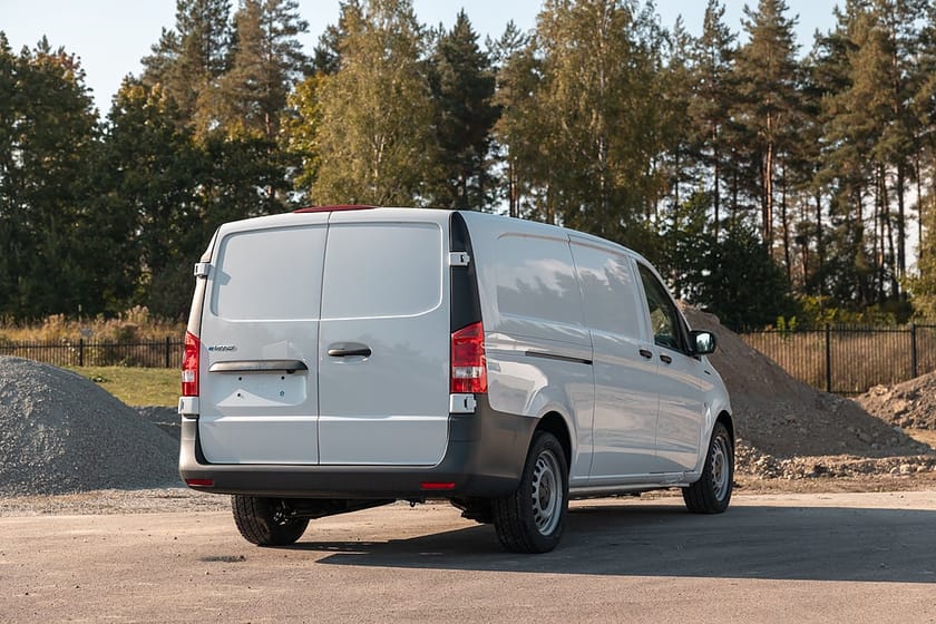 Bild 2 av Mercedes-Benz eVito 112 eVito Skåp Lång