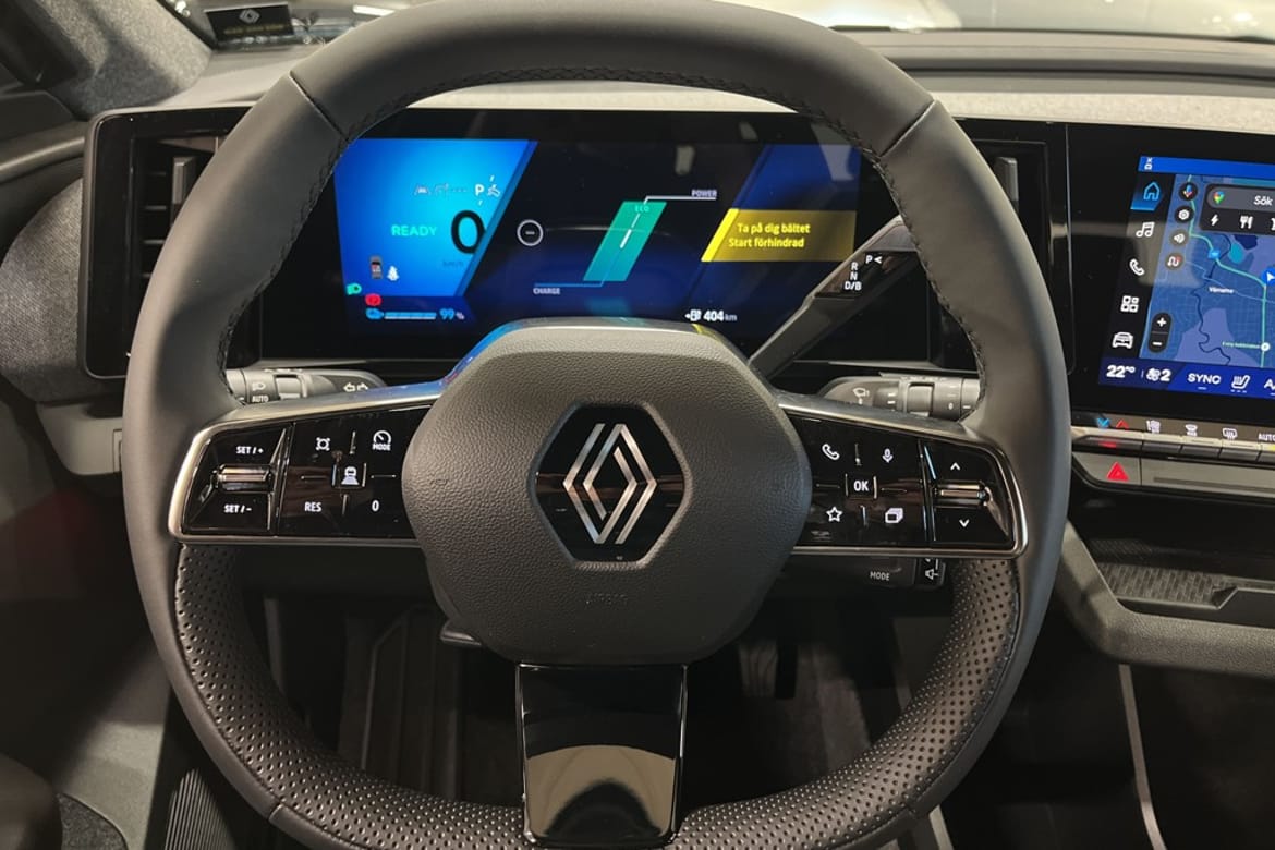 Renault Scenic E-Tech 2025 - miniatyr 11