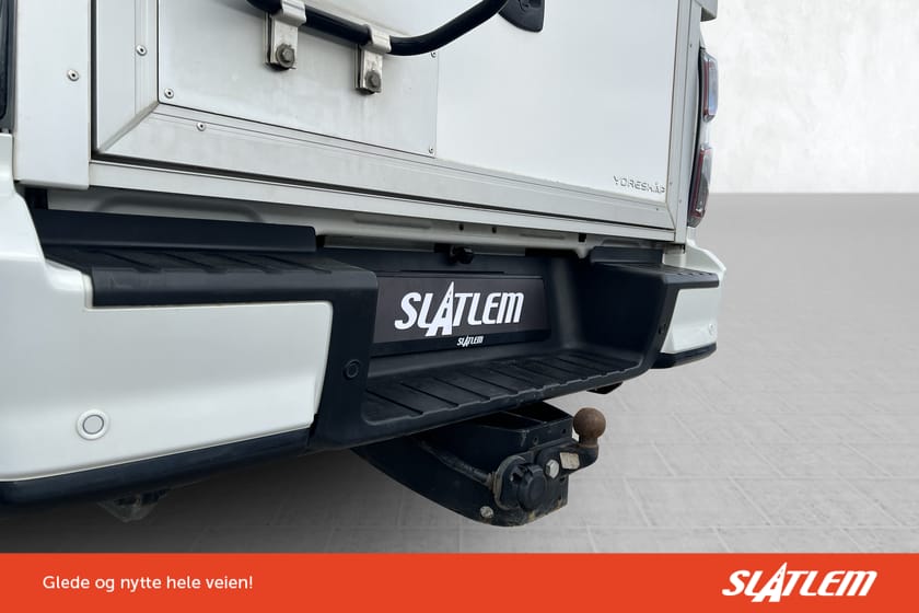 Bilde 5 av Isuzu D-Max Dobbelcab 1,9 BLACK EDITION/WEBASTO/EKSTRALYS/WESTRUM SKAP/BØYLE