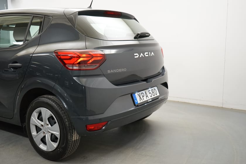 Bild 3 av Dacia Sandero TCe 90 Essential IV, Parkeringssensorer bak