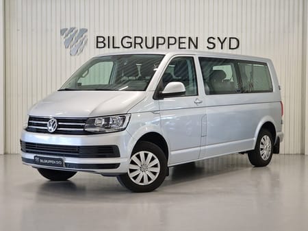 Volkswagen Caravelle T32 2.0 TDI BMT Comfortline|Dragkrok|Värmare|9-Sits|LWB