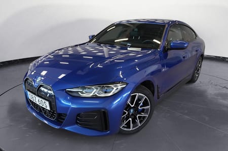 BMW i4 eDrive40 Gran Coupé M-Sport Navi Laserlight Drag 360 Kamera Leasebar