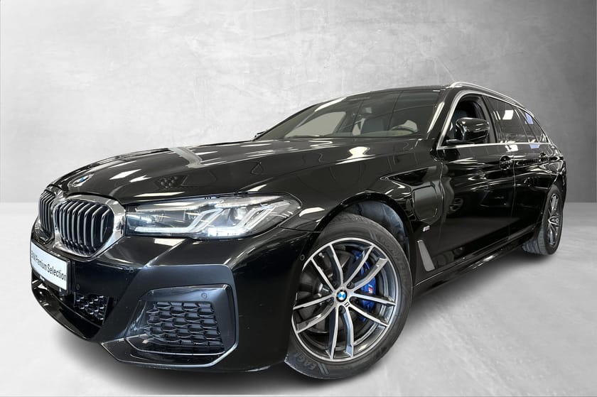 Bilde 3 av BMW 530e xDrive Touring Msport, Pano, Comfsete, HiFi, ACC