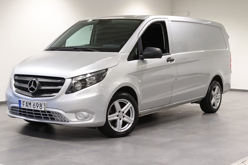 Bild 1 av Mercedes-Benz Vito 116 CDI 4MATIC 2.8t 7G-Tronic Plus Euro 6
