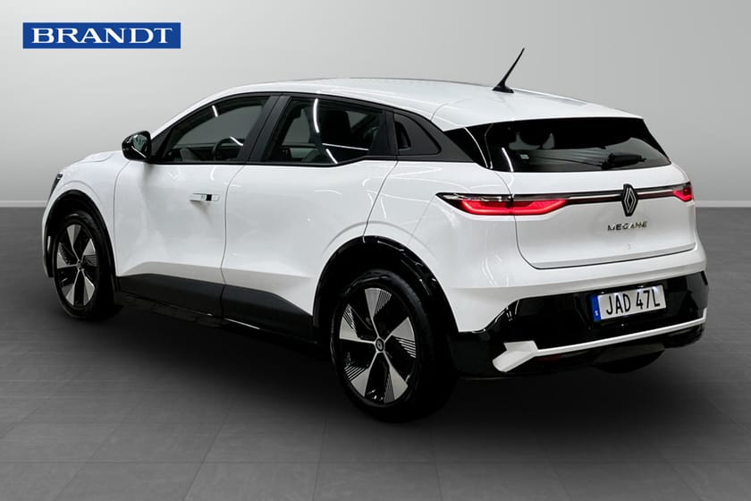 Bild 3 av Renault Mégane E-TECH Equilibre 60kWh/220hk, Apple/Android Play, parkeringssensor bak, backkamera, rattvärme, kan förvärmas, stora batteriet.