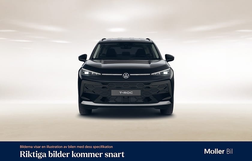 Bild 5 av Volkswagen T-Roc Life eTSI 150Hk DSG