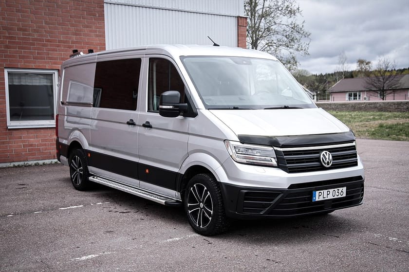 Bild 5 av Volkswagen Crafter 35 2.0 TDI Automatisk, 177hk, 2018