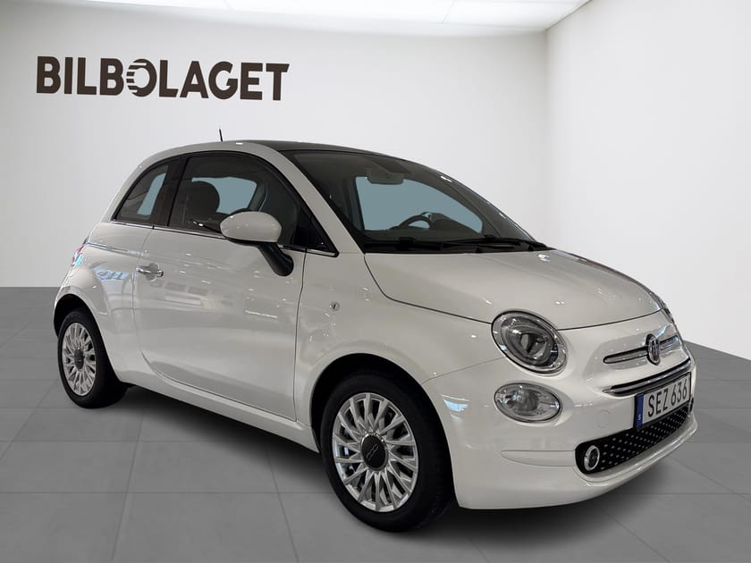 Bild 5 av Fiat 500 Lounge 1.2 69hk S&S (Glastak,Parksensor,Ac)