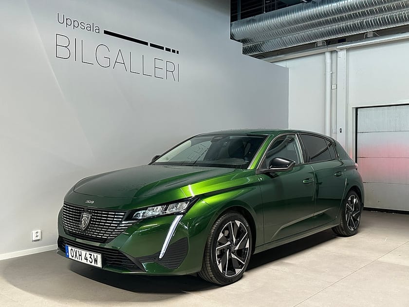Bild 1 av Peugeot 308 Allure 130 aut - Adaptiv farth,  734kr skatt/år