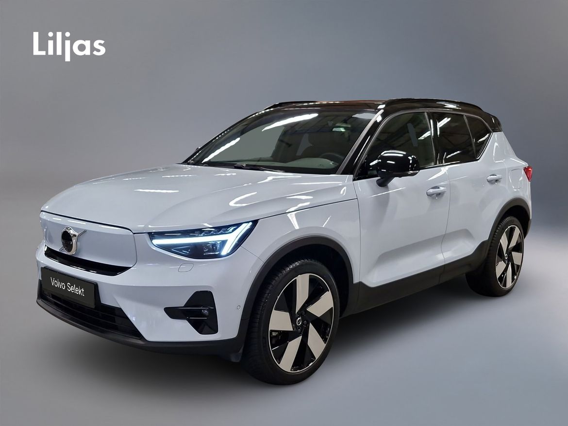 XFU58X – Volvo XC40 Recharge Twin motor