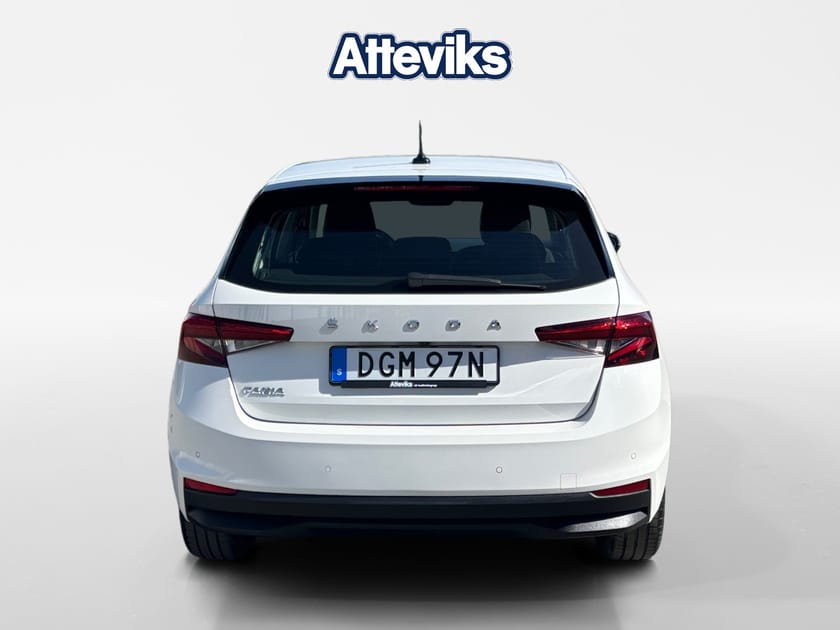 Bild 4 av Škoda Fabia STYLE 1,0 TSI 110 HK 7 VXL DSG ACC